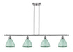 Innovations - 516-4I-SN-MBD-75-SF - Four Light Island Pendant - Ballston - Brushed Satin Nickel