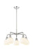Innovations - 516-5CR-PC-G1217-6WV - LED Chandelier - Downtown Urban - Polished Chrome