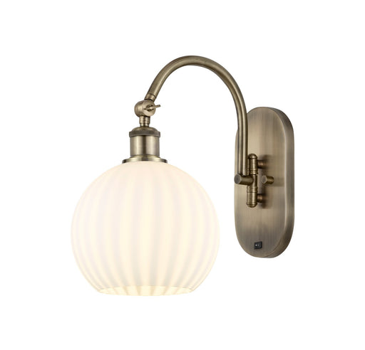 Ballston LED Wall Sconce Antique Brass