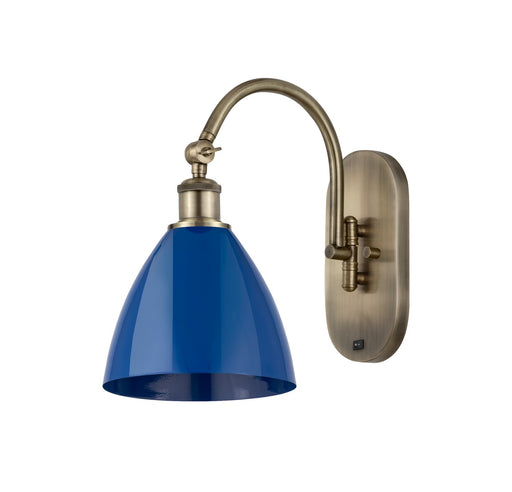 Ballston One Light Wall Sconce Antique Brass