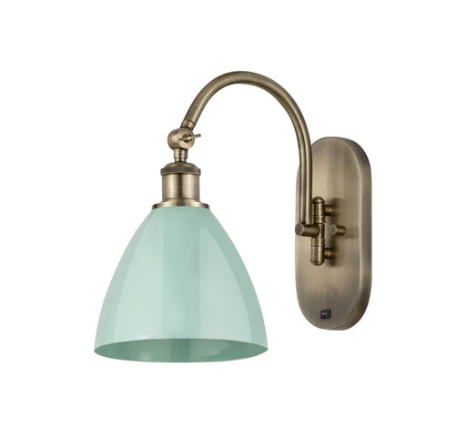 Ballston One Light Wall Sconce Antique Brass