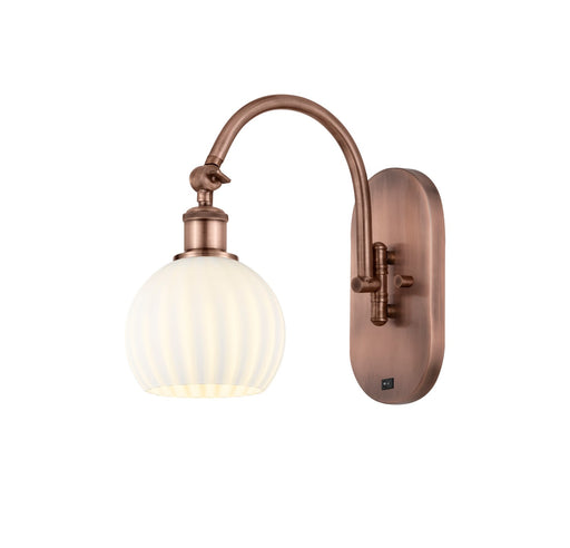 Ballston LED Wall Sconce Antique Copper