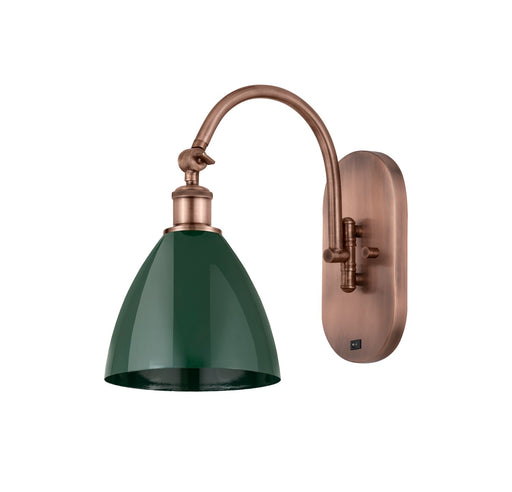 Ballston One Light Wall Sconce Antique Copper