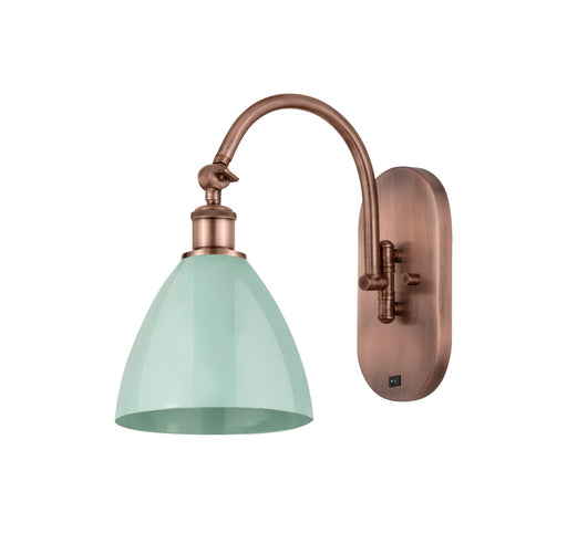 Ballston One Light Wall Sconce Antique Copper