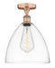 Innovations - 616-1F-AC-GBD-122 - One Light Semi-Flush Mount - Edison - Antique Copper