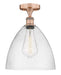 Innovations - 616-1F-AC-GBD-124 - One Light Semi-Flush Mount - Edison - Antique Copper