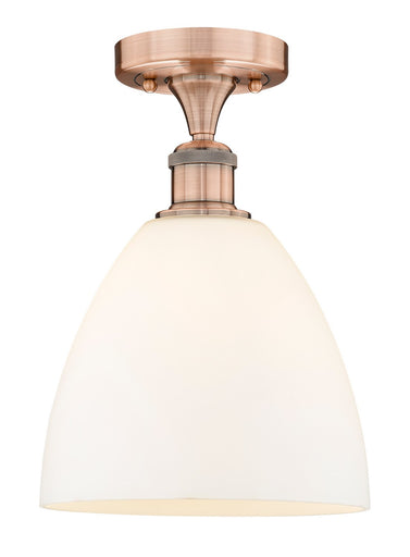 Edison One Light Semi-Flush Mount