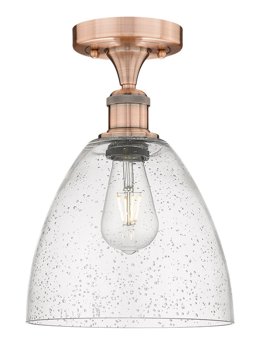 Innovations - 616-1F-AC-GBD-94 - One Light Semi-Flush Mount - Edison - Antique Copper