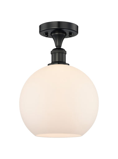 Edison One Light Semi-Flush Mount