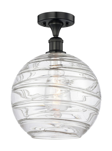 Edison One Light Semi-Flush Mount