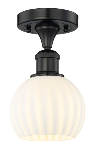 Edison LED Semi-Flush Mount