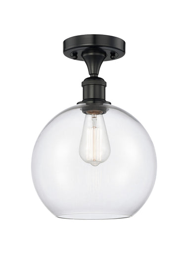 Edison One Light Semi-Flush Mount