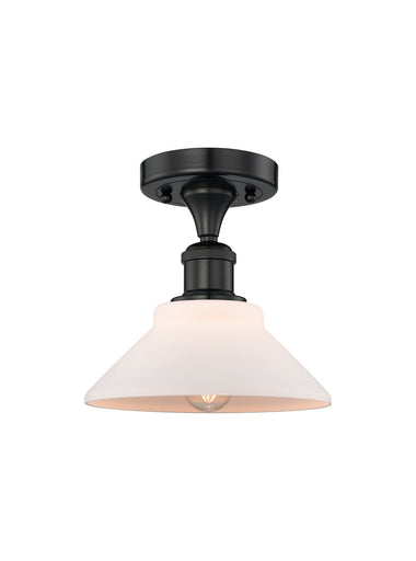 Edison One Light Semi-Flush Mount