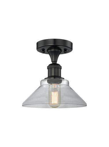 Edison One Light Semi-Flush Mount