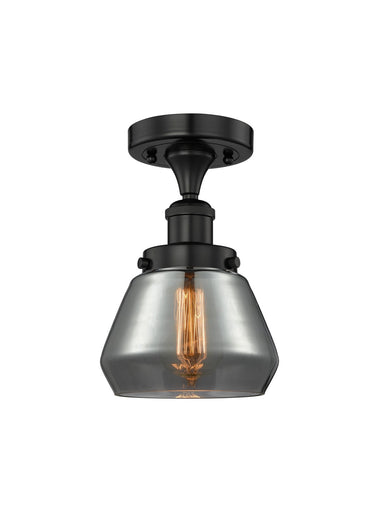 Edison One Light Semi-Flush Mount