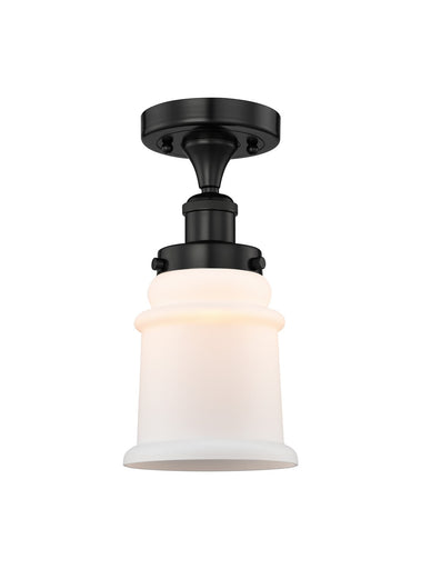 Edison One Light Semi-Flush Mount