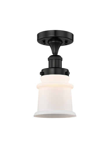 Edison One Light Semi-Flush Mount