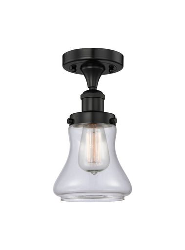 Edison One Light Semi-Flush Mount