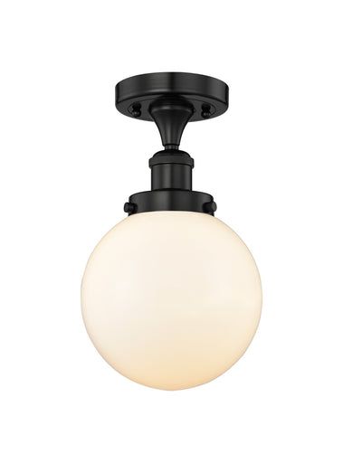 Edison One Light Semi-Flush Mount