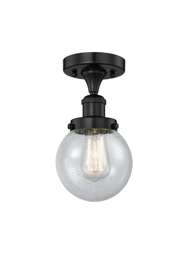 Edison One Light Semi-Flush Mount