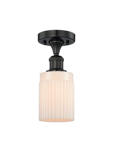 Edison One Light Semi-Flush Mount