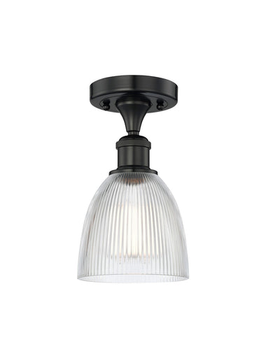 Edison One Light Semi-Flush Mount