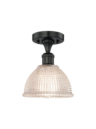 Edison One Light Semi-Flush Mount