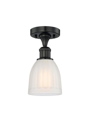 Edison One Light Semi-Flush Mount