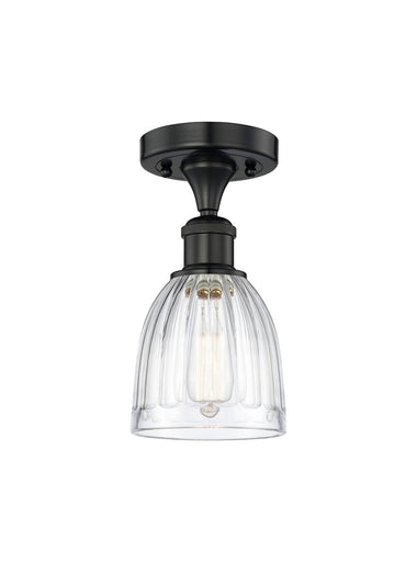 Edison One Light Semi-Flush Mount