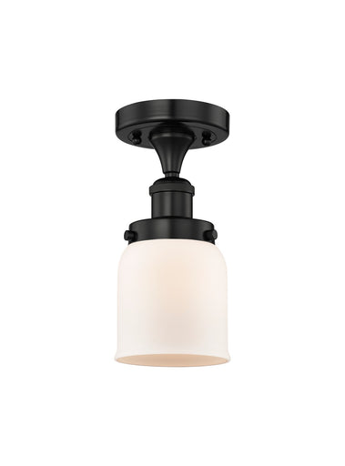 Edison One Light Semi-Flush Mount