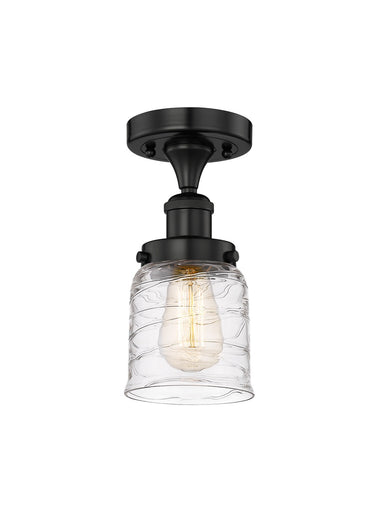 Edison One Light Semi-Flush Mount