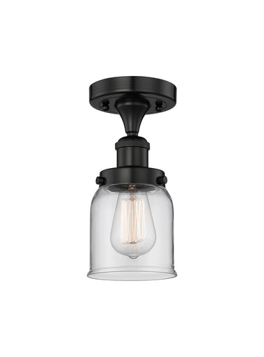 Edison One Light Semi-Flush Mount