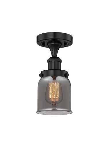 Edison One Light Semi-Flush Mount