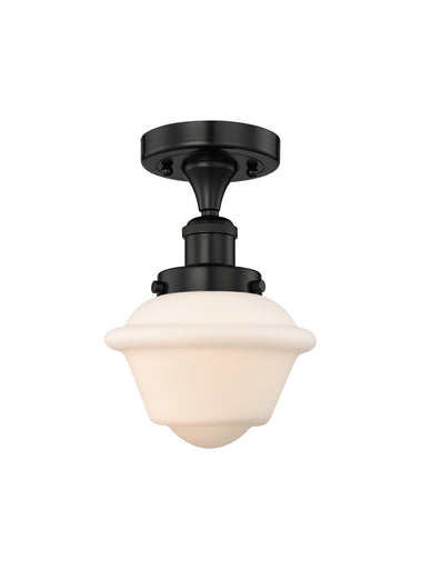 Edison One Light Semi-Flush Mount