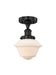 Innovations - 616-1F-BK-G531 - One Light Semi-Flush Mount - Edison - Matte Black