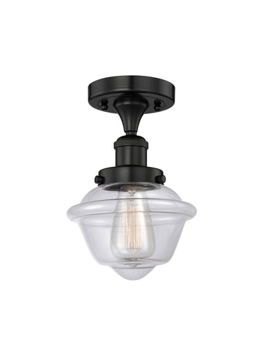 Edison One Light Semi-Flush Mount