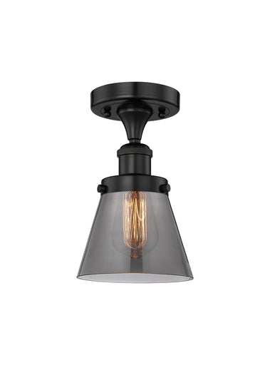 Edison One Light Semi-Flush Mount