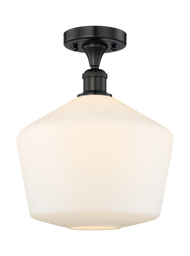 Edison One Light Semi-Flush Mount