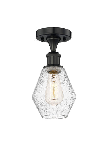 Edison One Light Semi-Flush Mount