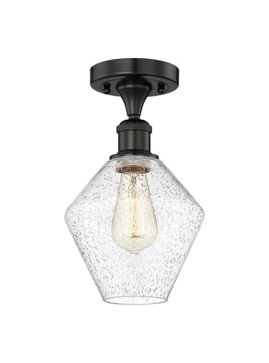 Edison One Light Semi-Flush Mount