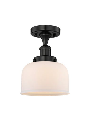 Edison One Light Semi-Flush Mount