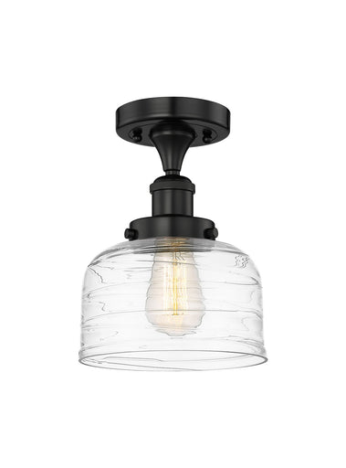 Edison One Light Semi-Flush Mount