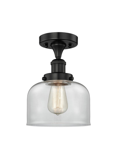 Edison One Light Semi-Flush Mount