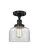 Innovations - 616-1F-BK-G72 - One Light Semi-Flush Mount - Edison - Matte Black