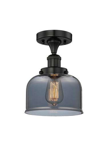 Edison One Light Semi-Flush Mount