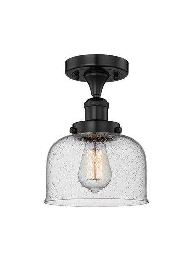 Edison One Light Semi-Flush Mount