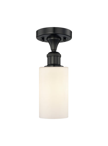 Edison One Light Semi-Flush Mount