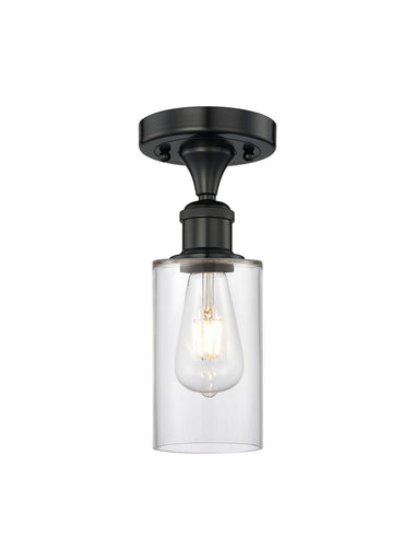 Edison One Light Semi-Flush Mount