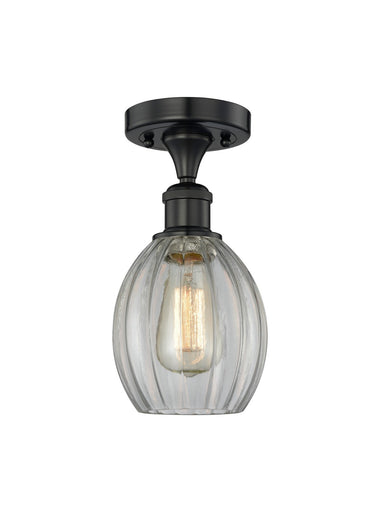 Edison One Light Semi-Flush Mount