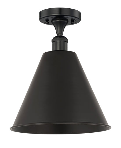 Edison One Light Semi-Flush Mount